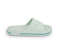 Pepe Jeans Beach Slide W, Tongs Femme, Vert (Frosty Green), 4