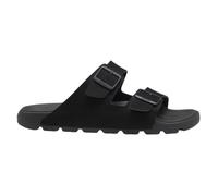 Claquette BOSS Surfley Sand MF Homme Noir - Design à boucles et confort premium 43
