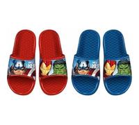 Claquette - CDUBLANC - Avengers Marvel - Rouge - Enfant - Basse 24/25