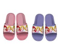 Claquette - CDUBLANC - Princesse Disney - Taille 28/29 - Noir/Rose foncé - Enfant 28/29