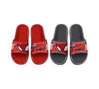 Claquette - CDUBLANC - Spiderman Marvel - Taille 24/25 - Rouge - Enfant - Synthétique 24/25