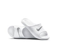Claquette de douche Nike Victori One pour homme Blanc/Blanc/Noir 51.5