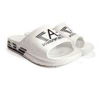 EA7 EMPORIO ARMANI Slipper unisex white/black US23EA16 XBP008 41