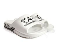 Claquette EA7 Homme Aigle Blanc Synthétique 43