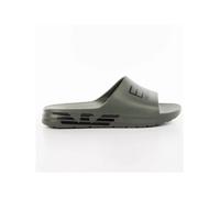 Claquette EA7 Homme Eagle Kaki Synthétique 40