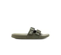 Claquette Emporio Armani Homme GA Eagle Kaki Synthétique 42