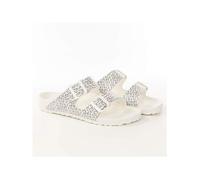 Claquette - Emporio Armani - Homme - Unlimited logo - Blanc - Synthétique 43