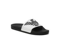 Claquette Emporio Armani Slide Eagle Homme Blanc - 40