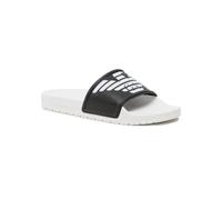 Claquette Emporio Armani Slide Eagle Homme Noir - 43