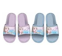 Claquette enfant - Disney - Reine des Neiges - Taille 30/31 - Bleu - Synthétique 30/31