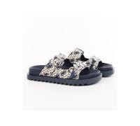Claquette Guess Fateman Femme Bleu - 37