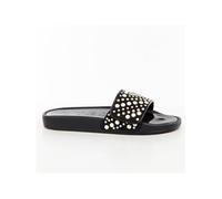 Claquette Guess Femme Callen Noir Synthétique 36