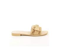 GUESS Femme ELYZE Sneaker, Beige/Brun, 39 EU