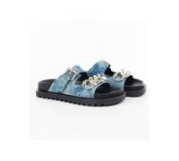 Claquette - Guess - Femme - Fadema - Bleu - Synthétique 37