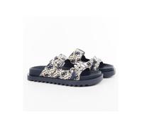 Claquette Guess Femme Fateman Bleu Synthétique 39