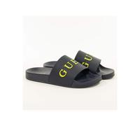 Claquette Guess Logo Relief Homme Bleu - 41