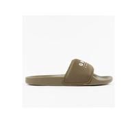 Claquette Guess Tokyom Inscription Homme Kaki - 43