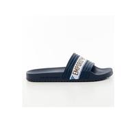 Emporio Armani Mule PVC Bande Logo Homme