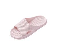 Claquette Homme Femme Slip on De Plage Pantoufles Sandales Unisex D'Extérieur Respirantes Chaussures Chaussons De Maison Piscine Plage Accueil Sandales Intérieur Extérieur (Pink #2, 40-41)
