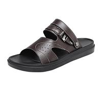 Claquette Homme Sandales de randonnée pour hommes, marche pour hommes avec soutien de la voûte plantaire,Sandales de plage sportives de récupération orthopédique avec sangle ajustable #