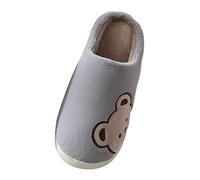 Claquette Homme Tongue Mules Cuir Pantoufles Confortable Chaussons Femme Chausson Hiver Chaussures Pieds Larges Claquettes Pour Pantoufle Ete Semelle Feutre Tongues Hommes Mens Slippers,Marine-2,44