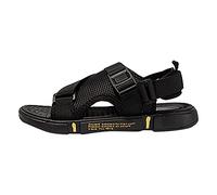 Claquette Hommes Sandales Homme Chausson Homme Randonnée Orthopédique Chaussures Été Chaussure De Cuir Claquettes Confortable Pantoufles D'Été Piscine Orthopédiques Mocassin Ete Doux Flip Flop 50