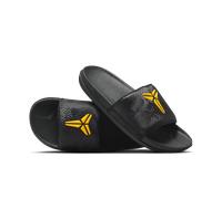 Claquette Kobe Offcourt pour homme Noir/University Gold 41