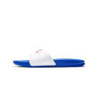 Claquette Nike Benassi JDI pour Homme Game Royal/Blanc/University Red 49.5