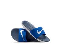 Claquette Nike Kawa pour ado Game Royal/Thunder Blue/Blanc/Blanc 36