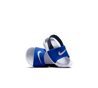 Claquette Nike Kawa pour Bébé/Petit enfant Game Royal/Thunder Blue/Blanc/Blanc 17