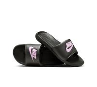 Claquette Nike Victori One pour femme Noir/Noir/Light Arctic Pink