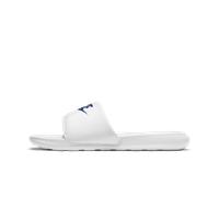 Claquette Nike Victori One pour Homme Blanc/Blanc/Game Royal 47.5