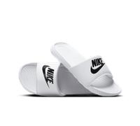 Claquette Nike Victori One pour Homme Blanc/Blanc/Noir 50.5