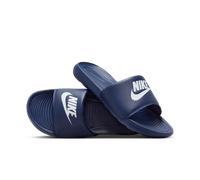 Claquette Nike Victori One pour Homme Midnight Navy/Midnight Navy/Blanc 38.5