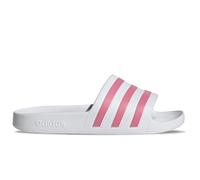Claquette pour Femme - ADIDAS - Adilette Aqua GZ5237 - Blanc - Synthétique - A élastique 36 2/3