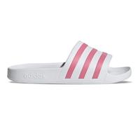Claquette pour Femme - ADIDAS Adilette Aqua GZ5237 - Blanc - Synthétique - Plat - Basse 38