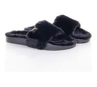 Claquette Puma Leadcat 2.0 Ylm Wns Fluff Femme Noir - 35 1/2