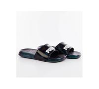 Puma Unisex Adults Popcat 20 Girlpower Slide Sandals, Puma Black-Puma White, 38 EU