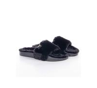 Claquette Puma Leadcat 2.0 Ylm Wns Fluff Femme Noir - 35 1/2
