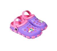 Claquette Sabot Fantaisie Enfant EVA Confort SP5019 VIOLET 33