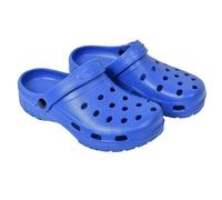 Claquette Sabot Femme Eva Confort - Sandale De Piscine - Pd7885 Bleu - 37