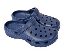 Claquette Sabot Femme Eva Confort - Sandale De Piscine - Pd7885 Marine - 37