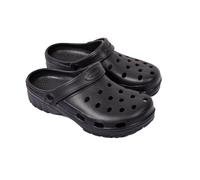Claquette Sabot Femme Eva Confort - Sandale De Piscine - Pd7885 Noir - 37