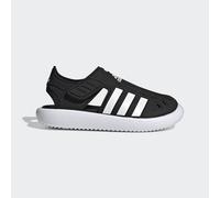 ADIDAS SPORTSWEAR Claquettes / Tongs noir / blanc, Taille 30
