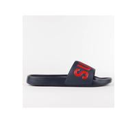 Claquette Superdry Core Graphic Pool Homme Noir
