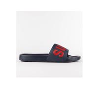 Claquette Superdry Core Graphic Pool Homme Noir