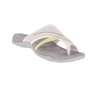 Claquette Tong Femme Confortable OrthopéDique Sandales orthopédiques de Soutien de la voûte Plantaire pour Femmes, Sandales Confortables avec Boucle d'anneau Sandales Talon Femme Tongs (Beige, 38)