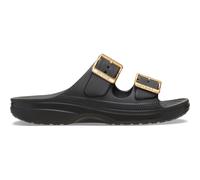 Crocs Mules femme Saturday Metallic Buckle Sandal Noir 42/43