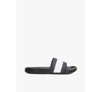 Claquettes À Bride Motif Drapeau Rubber Th Flag Pool Slide/Black - 44