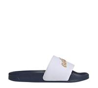 Claquettes Adidas Adilett pour femmes - Blanc/noir - Dessus synthétique 42